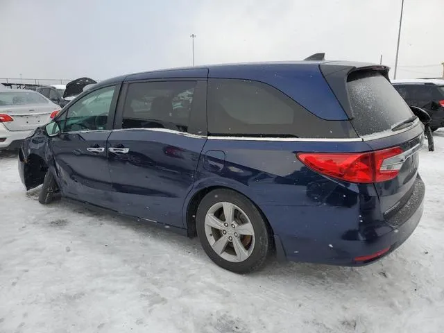 5FNRL6H70KB133428 2019 2019 Honda Odyssey- Exl 2