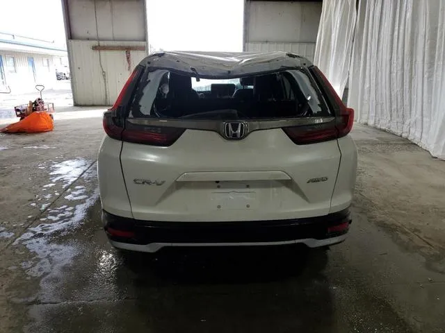 2HKRW2H80NH669312 2022 2022 Honda CR-V- Exl 6