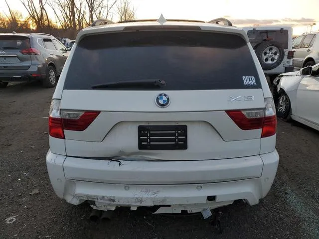 WBXPC93448WJ22641 2008 2008 BMW X3- 3-0SI 6