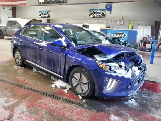 KMHC75LC3MU255554 2021 2021 Hyundai Ioniq- SE 4