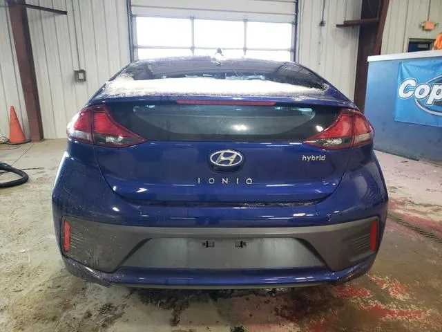 KMHC75LC3MU255554 2021 2021 Hyundai Ioniq- SE 6