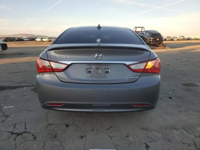 5NPEC4AC8CH330358 2012 2012 Hyundai Sonata- SE 6