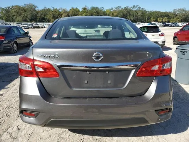 3N1AB7AP9GY230321 2016 2016 Nissan Sentra- S 6