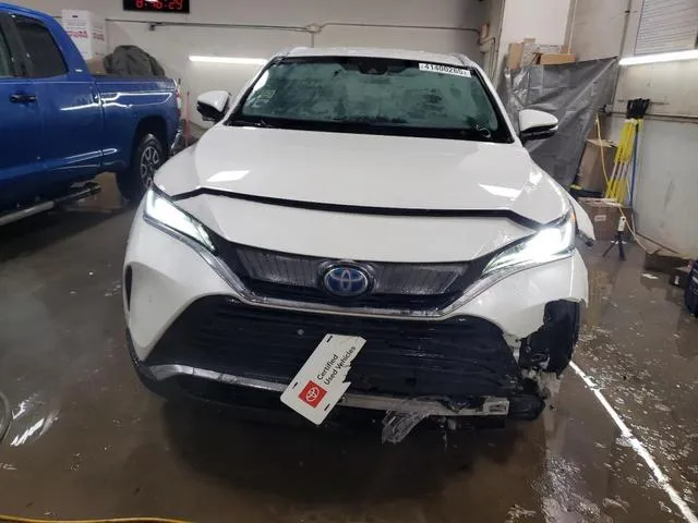 JTEAAAAH6MJ016999 2021 2021 Toyota Venza- LE 5