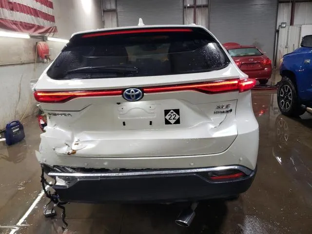 JTEAAAAH6MJ016999 2021 2021 Toyota Venza- LE 6