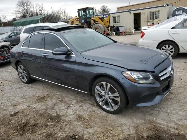 55SWF4KB9GU106794 2016 2016 Mercedes-Benz C-Class- 300 4Matic 4