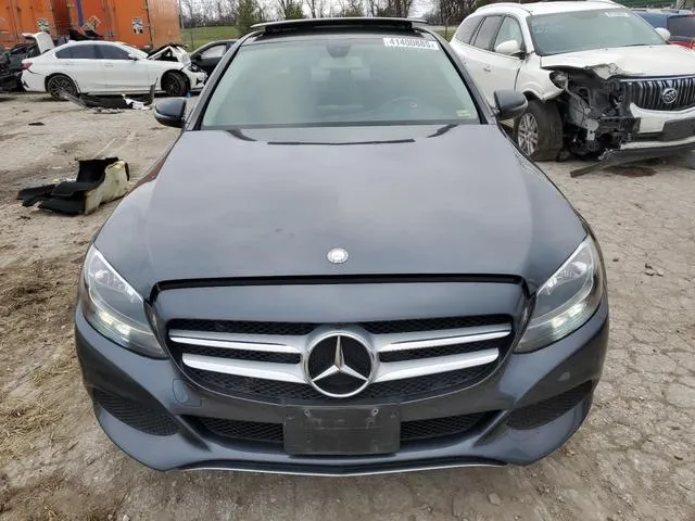 55SWF4KB9GU106794 2016 2016 Mercedes-Benz C-Class- 300 4Matic 5