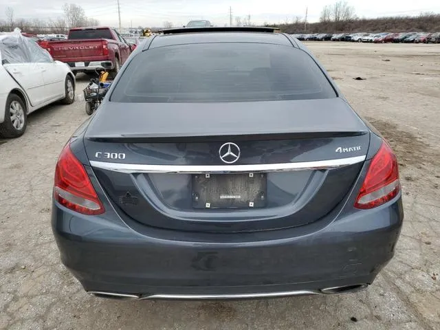 55SWF4KB9GU106794 2016 2016 Mercedes-Benz C-Class- 300 4Matic 6