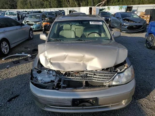 4T1BF28B93U290773 2003 2003 Toyota Avalon- XL 5