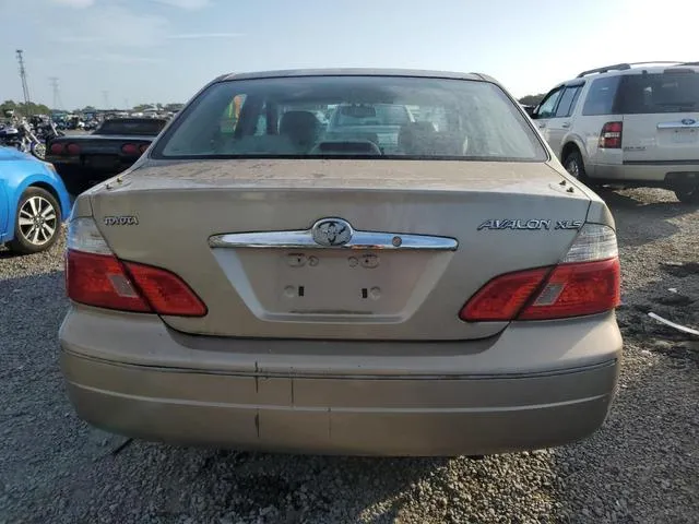 4T1BF28B93U290773 2003 2003 Toyota Avalon- XL 6