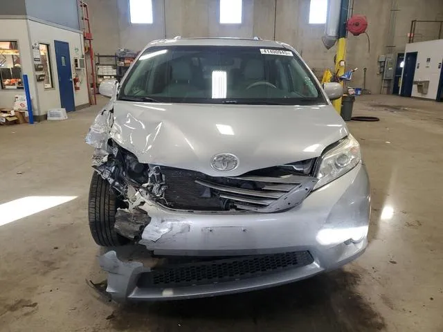 5TDYK3DC5DS359205 2013 2013 Toyota Sienna- Xle 5