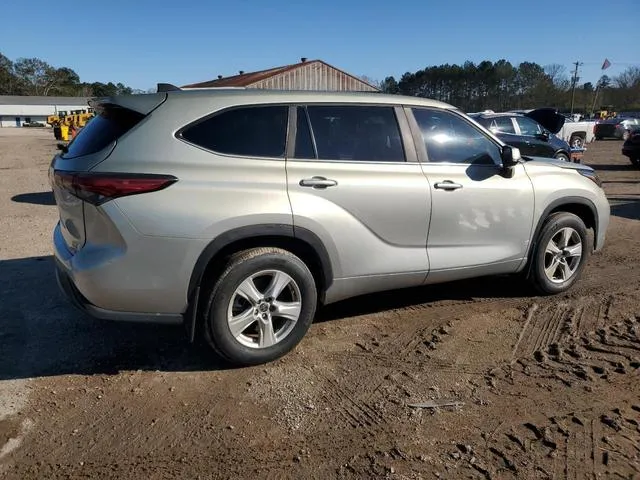 5TDKDRAH7PS505613 2023 2023 Toyota Highlander- L 3