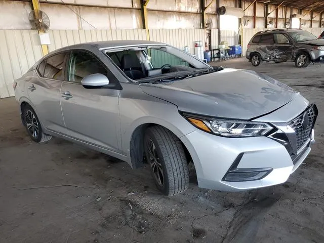 3N1AB8CV4NY249390 2022 2022 Nissan Sentra- SV 4