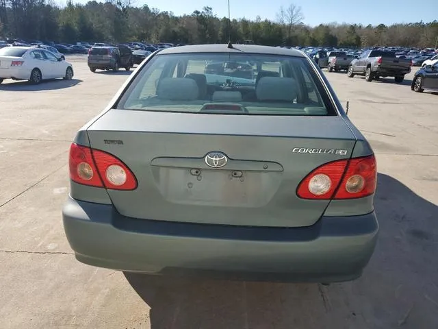 1NXBR32E75Z531359 2005 2005 Toyota Corolla- CE 6