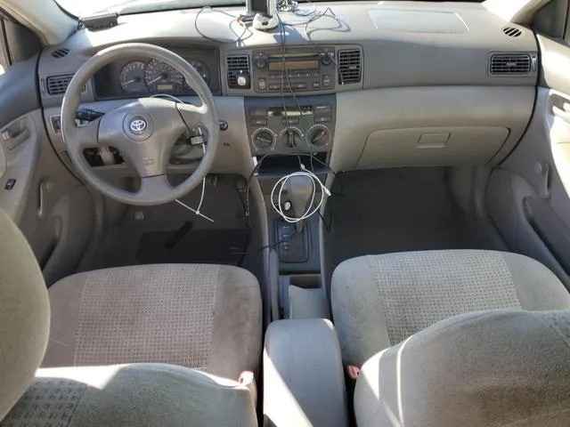 1NXBR32E75Z531359 2005 2005 Toyota Corolla- CE 8