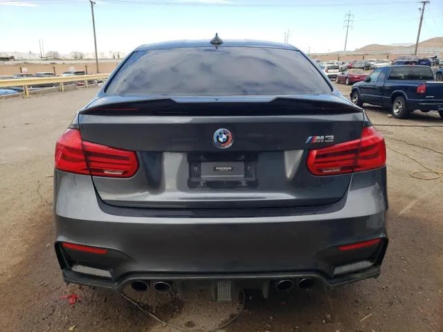 WBS8M9C50J5J79950 2018 2018 BMW M3 6