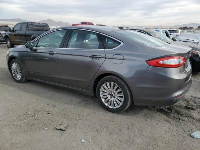 3FA6P0LU9ER164378 2014 2014 Ford Fusion- Se Hybrid 2