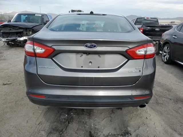 3FA6P0LU9ER164378 2014 2014 Ford Fusion- Se Hybrid 6