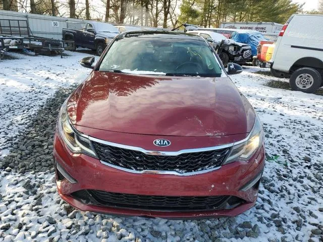 5XXGT4L36LG433263 2020 2020 KIA Optima- LX 5