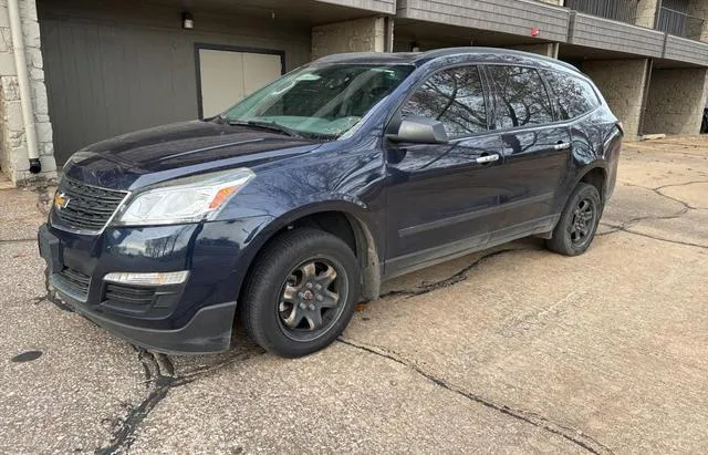 1GNKVFKD4HJ306564 2017 2017 Chevrolet Traverse- LS 2