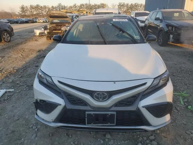 4T1K61AK9MU490543 2021 2021 Toyota Camry- Xse 5