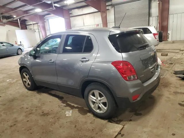 3GNCJKSB2LL141347 2020 2020 Chevrolet Trax- LS 2