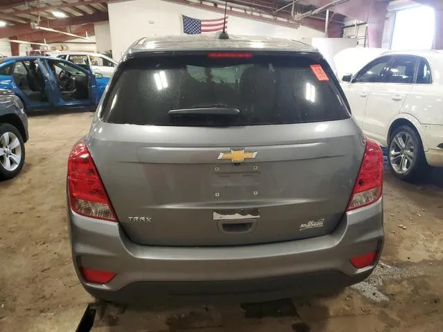 3GNCJKSB2LL141347 2020 2020 Chevrolet Trax- LS 6