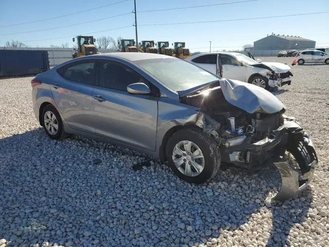 5NPDH4AE4GH756505 2016 2016 Hyundai Elantra- SE 4