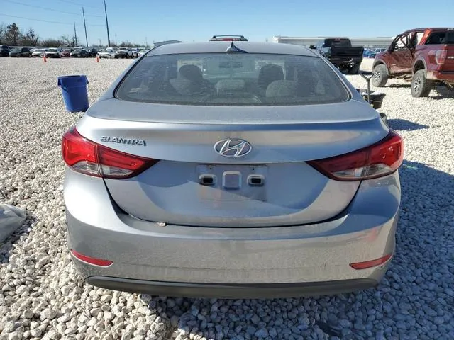 5NPDH4AE4GH756505 2016 2016 Hyundai Elantra- SE 6