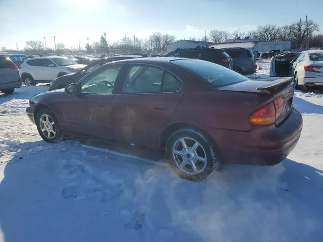 1G3NF52E41C167729 2001 2001 Oldsmobile Alero- Gls 2