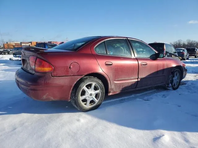 1G3NF52E41C167729 2001 2001 Oldsmobile Alero- Gls 3