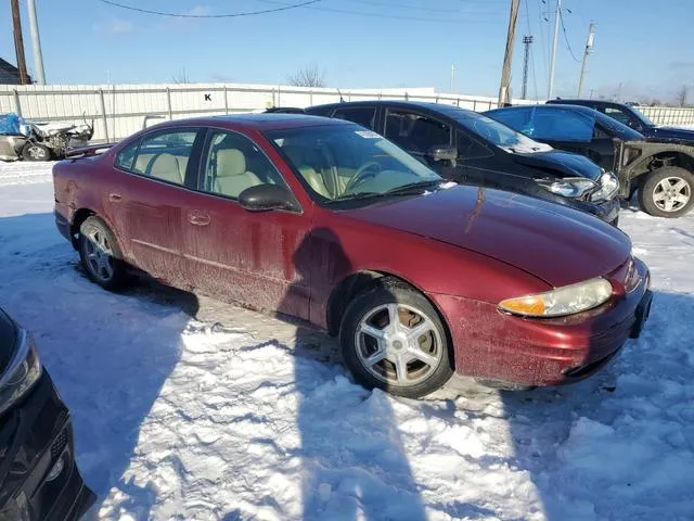 1G3NF52E41C167729 2001 2001 Oldsmobile Alero- Gls 4