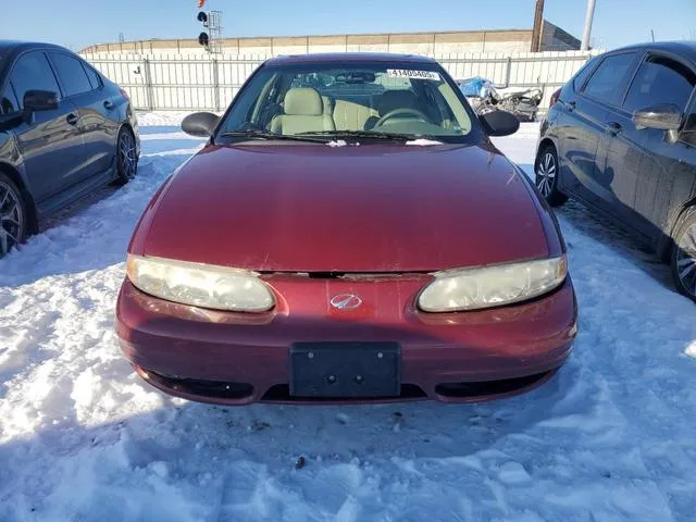 1G3NF52E41C167729 2001 2001 Oldsmobile Alero- Gls 5