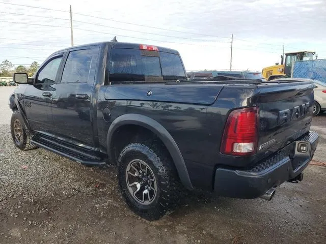 1C6RR7YT9HS849765 2017 2017 RAM 1500- Rebel 2