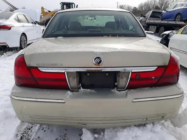 2MEFM75W63X684495 2003 2003 Mercury Grand Marquis- LS 6