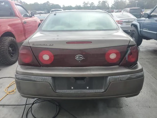 2G1WH55K029163727 2002 2002 Chevrolet Impala- LS 6