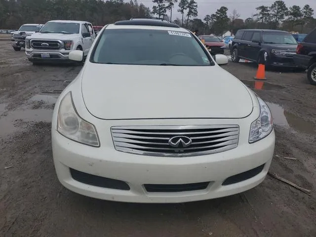 JNKBV61E88M218813 2008 2008 Infiniti G35 5