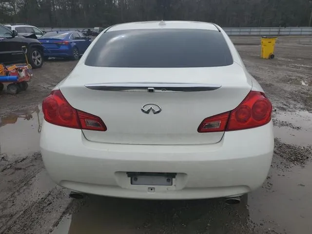 JNKBV61E88M218813 2008 2008 Infiniti G35 6