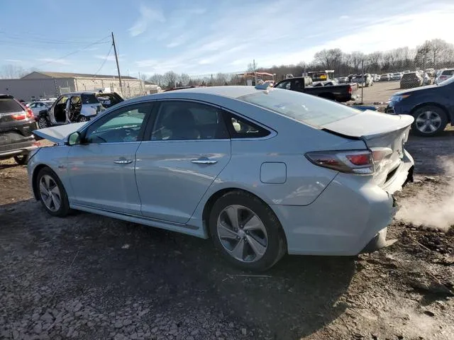 KMHE34L10GA017406 2016 2016 Hyundai Sonata- Hybrid 2