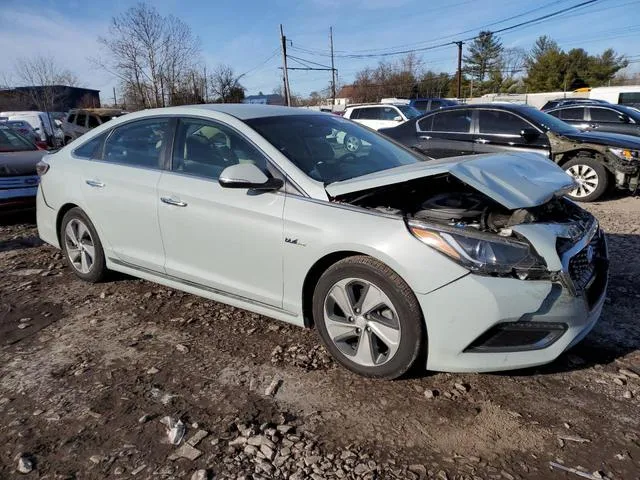 KMHE34L10GA017406 2016 2016 Hyundai Sonata- Hybrid 4