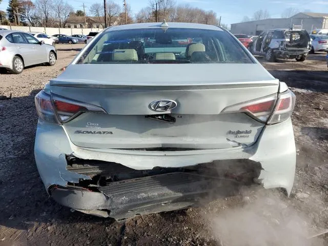 KMHE34L10GA017406 2016 2016 Hyundai Sonata- Hybrid 6