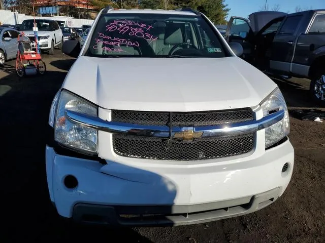 2CNDL13F376228019 2007 2007 Chevrolet Equinox- LS 5