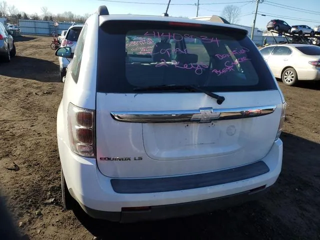 2CNDL13F376228019 2007 2007 Chevrolet Equinox- LS 6