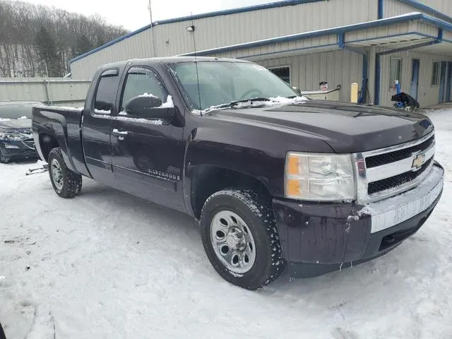 1GCEC19C58Z130265 2008 2008 Chevrolet Silverado- C1500 4