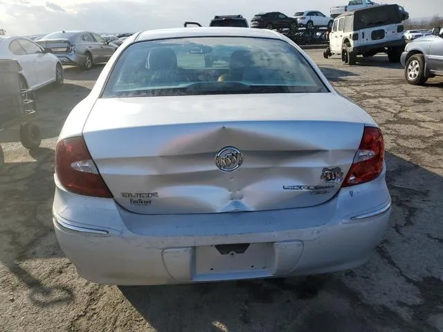 2G4WD532X51274189 2005 2005 Buick Lacrosse- Cxl 6