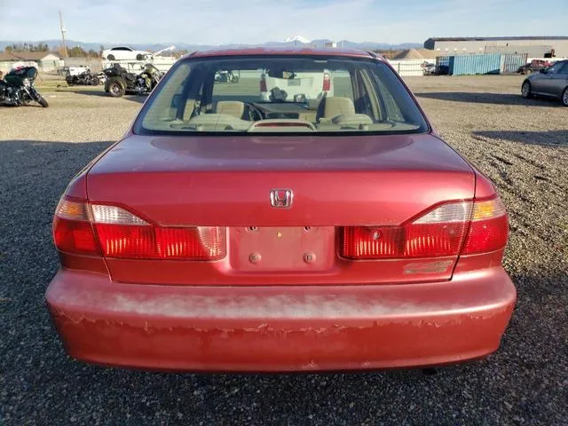 JHMCG6699YC020077 2000 2000 Honda Accord- SE 6