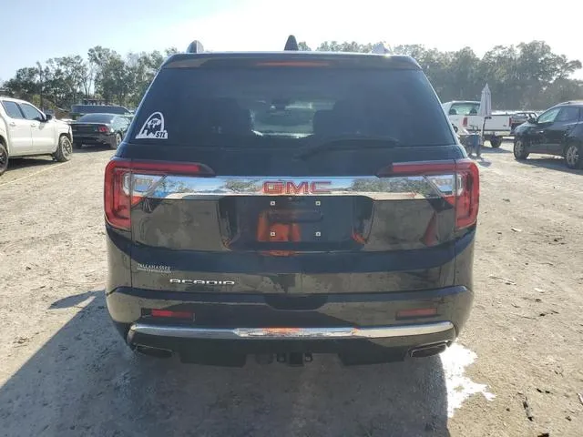 1GKKNPLS2NZ170609 2022 2022 GMC Acadia- Denali 6