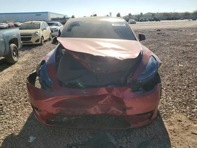 7SAYGDEDXRF077672 2024 2024 Tesla MODEL Y 5