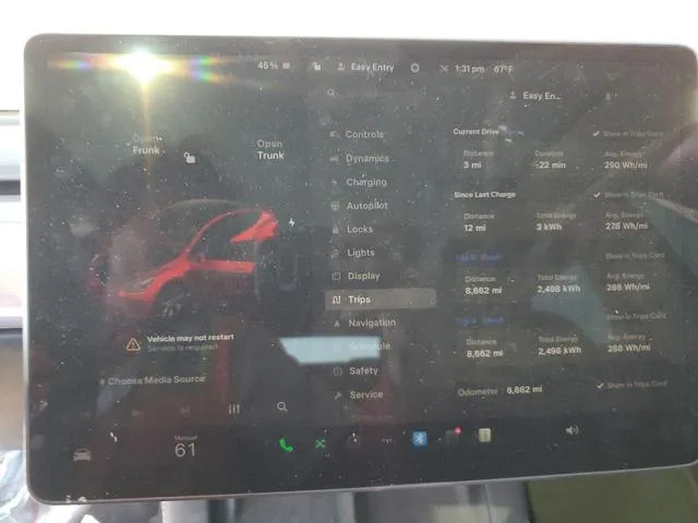 7SAYGDEDXRF077672 2024 2024 Tesla MODEL Y 9