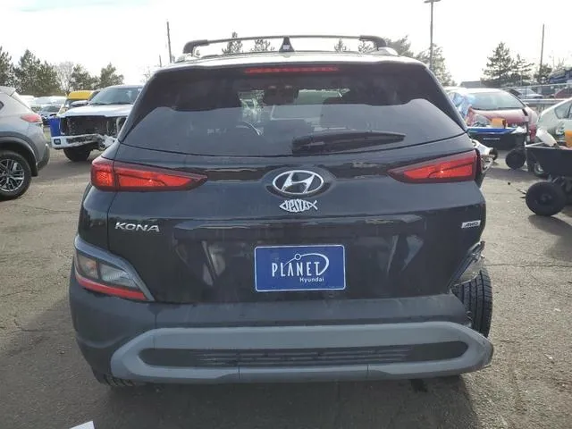 KM8K6CAB9PU995210 2023 2023 Hyundai Kona- Sel 6